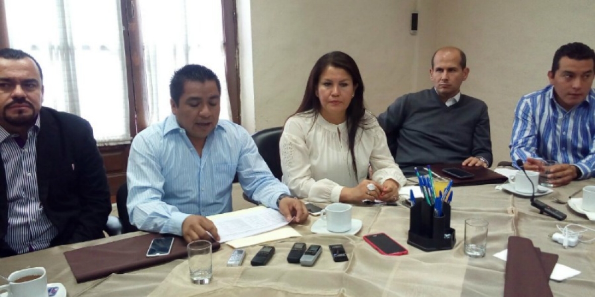 Manifiestan diputados apoyo al edil de Jojutla; destacan importancia de rescate financiero a municipios