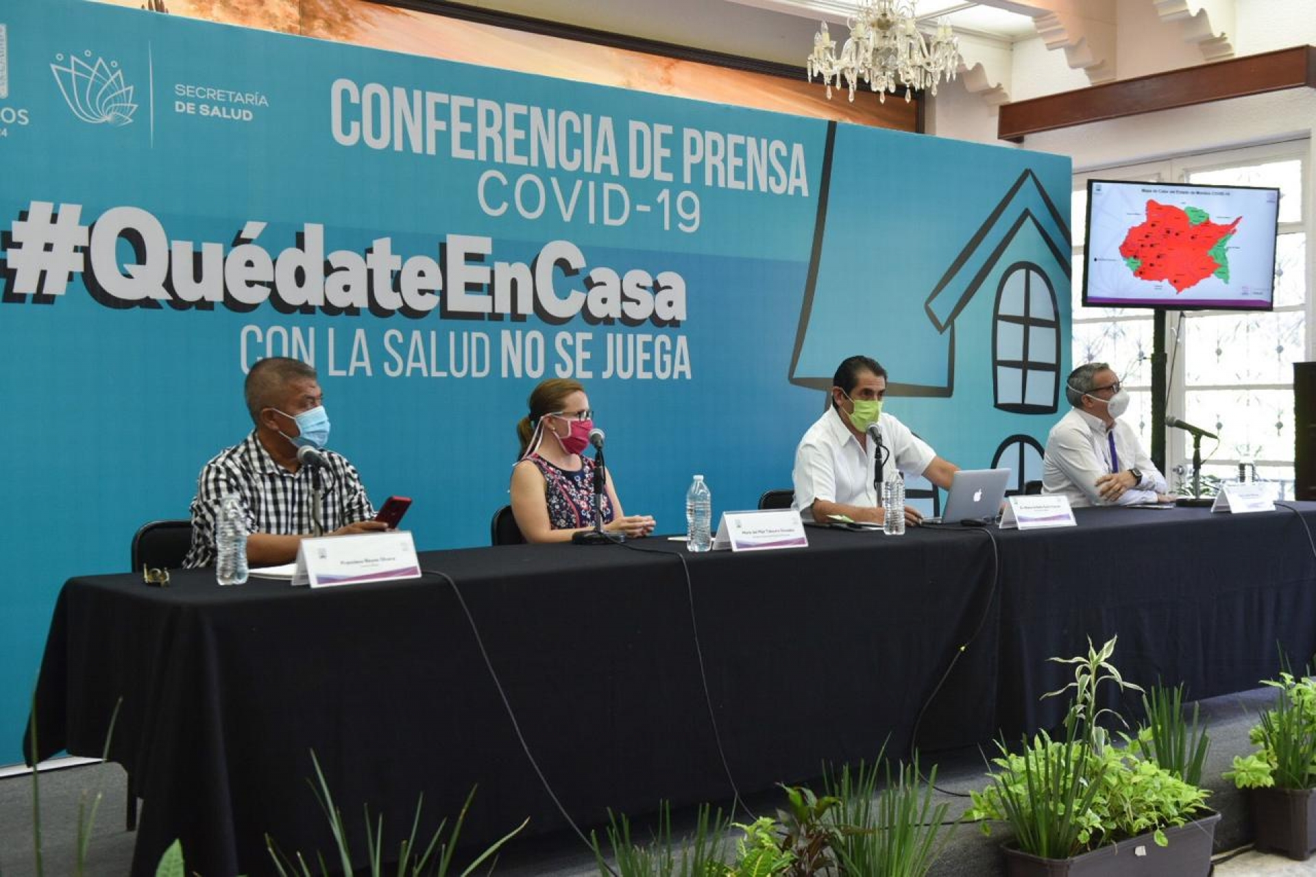En Morelos, autoridades reportan 148 casos confirmados de Covid-19 y 25 defunciones