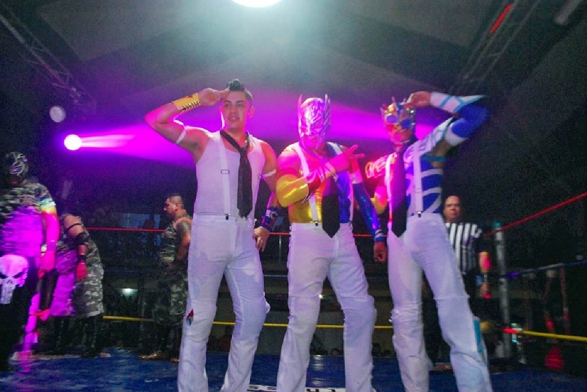 Van luchadores por más retos