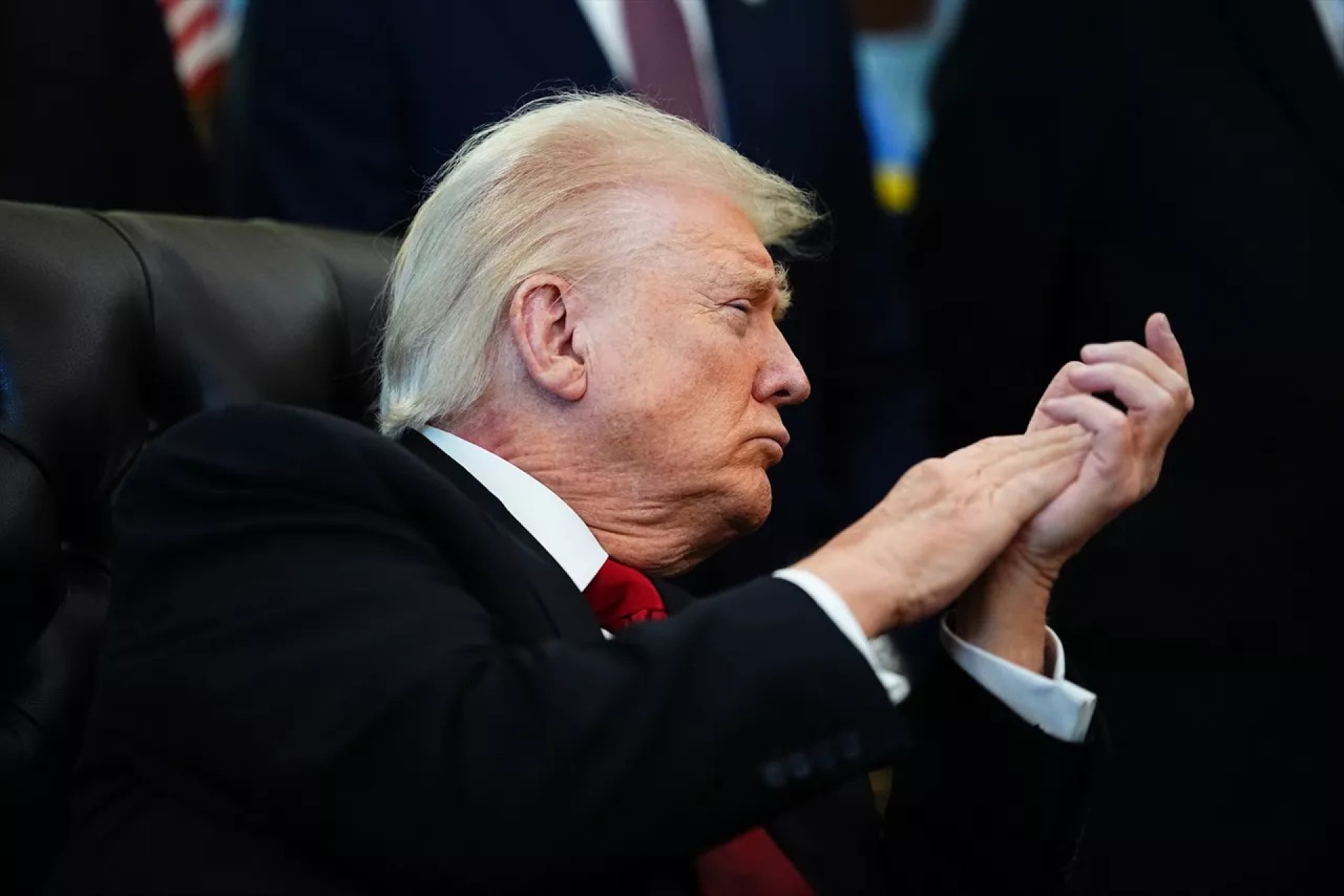 Trump dice haber tomado una decisión sobre Venezuela, sin revelar detalles