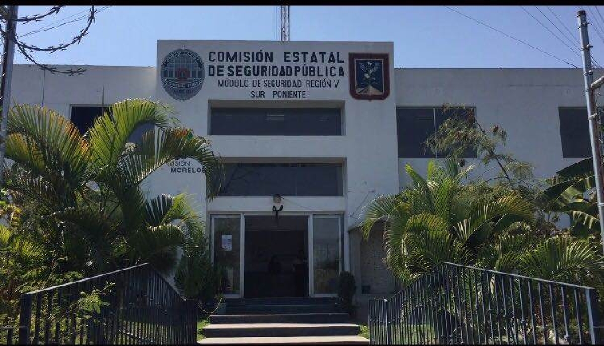 Policía de Zacatepec se muda a módulo estatal