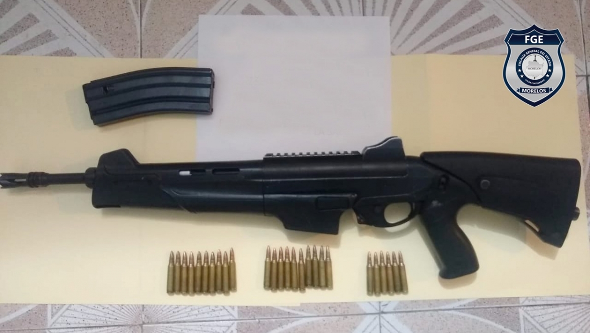 FGE y Sedena catearon presuntas casas de seguridad de 'El Señorón' en Miacatlán