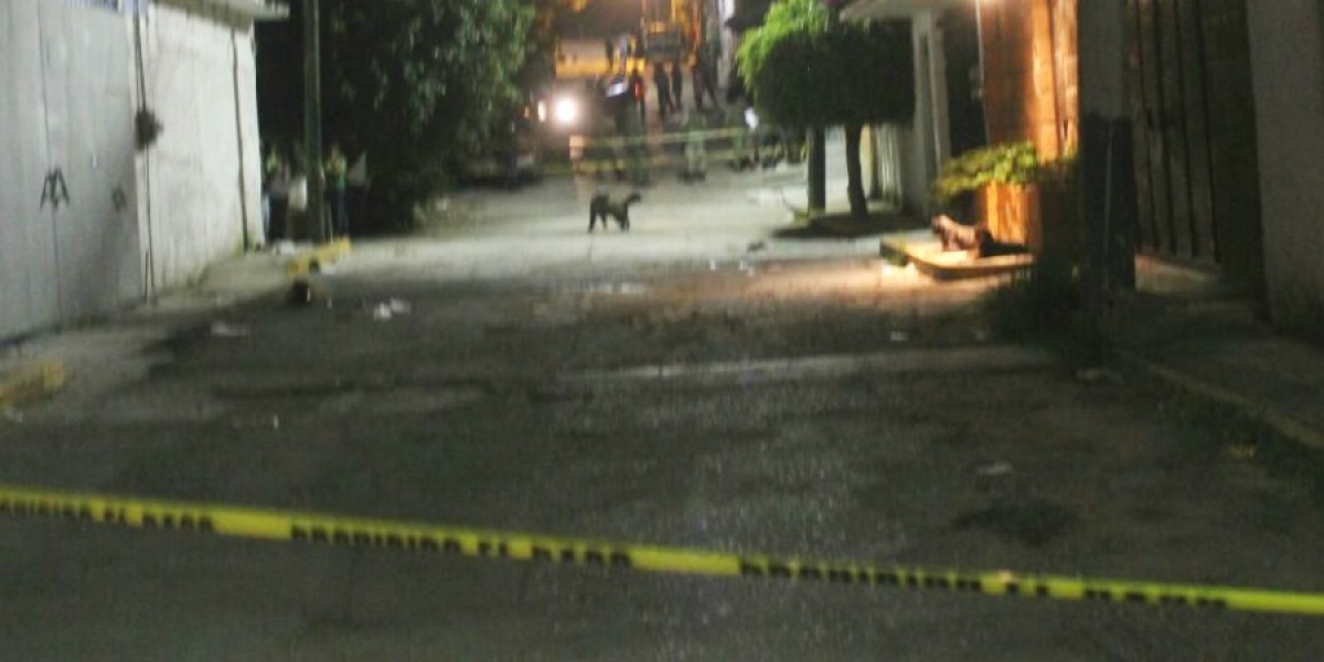 Agreden a tiros a un hombre en la colonia Antonio Barona