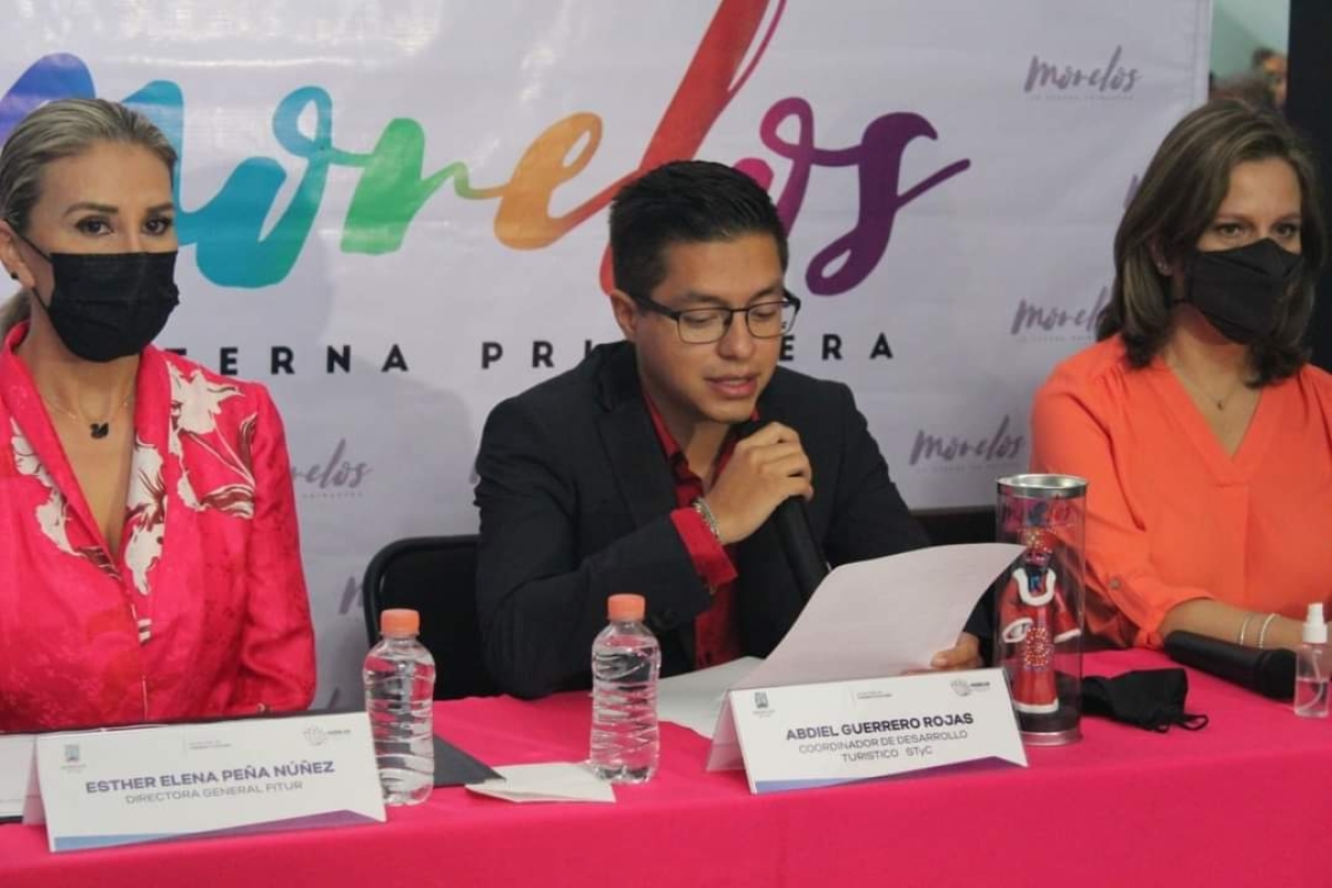 Anuncia STyC festival 'Luces de esperanza Morelos 2021', del 10 de diciembre al 6 de enero