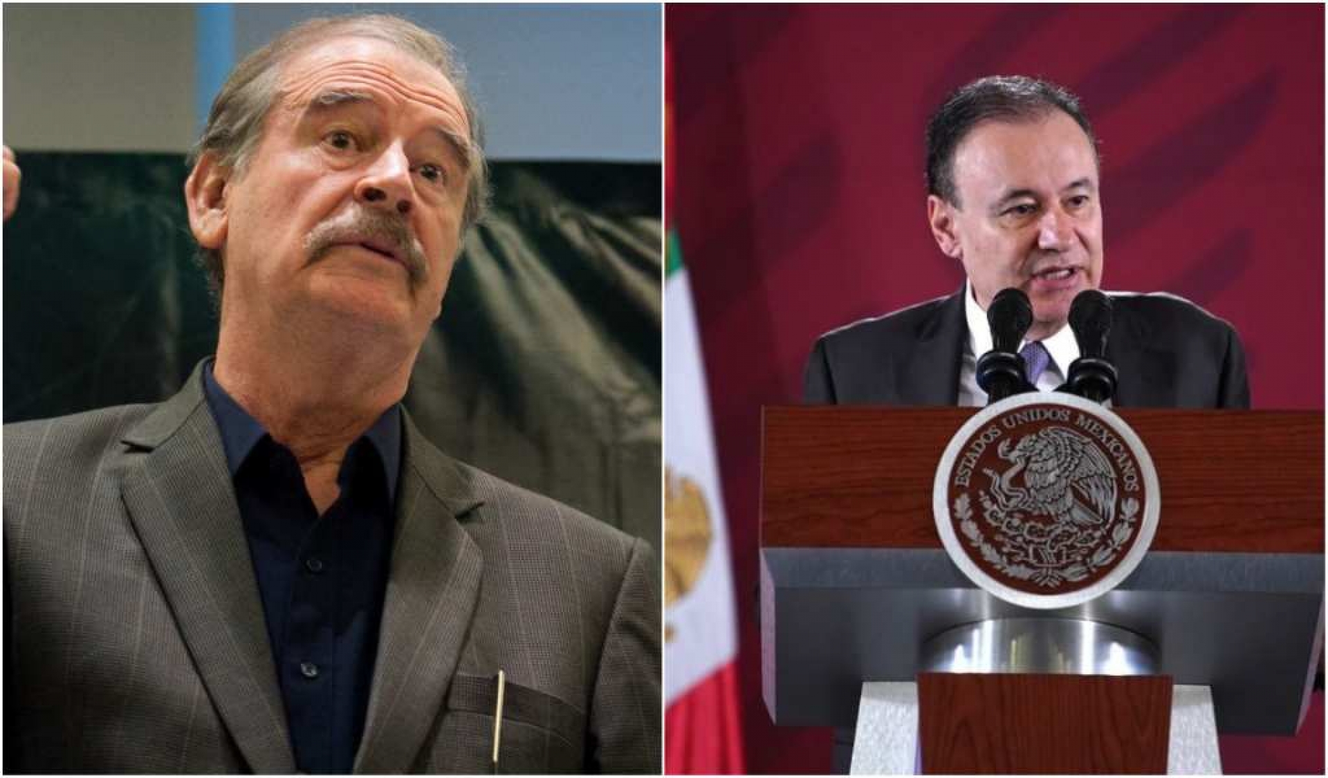 Así estalló Vicente Fox contra Durazo; Lo llama "inepto sin color"