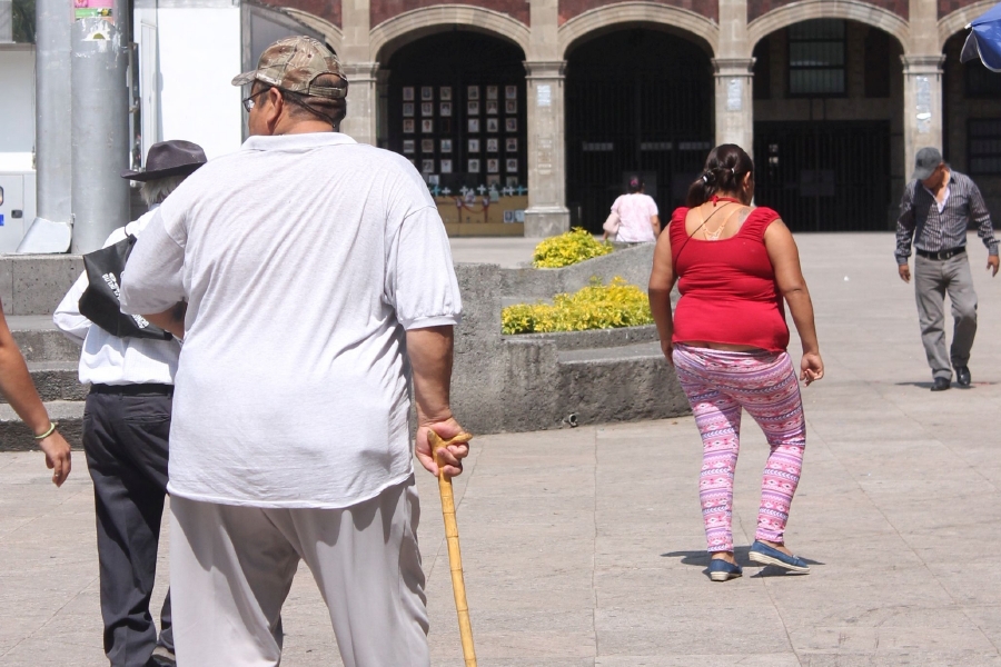 Con sobrepeso, 70% de adultos y 30% de niños en México