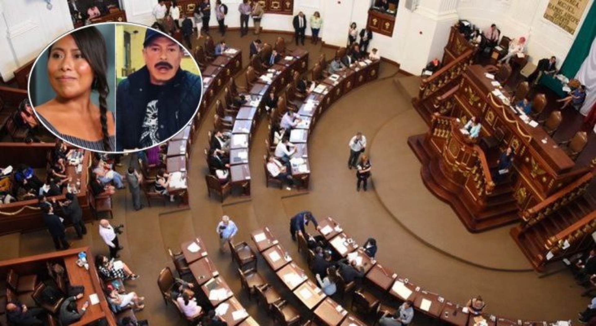 Legisladores de la CDMX piden que se tomen acciones legales contra Sergio Goyri por ofender a Yalitza Aparicio