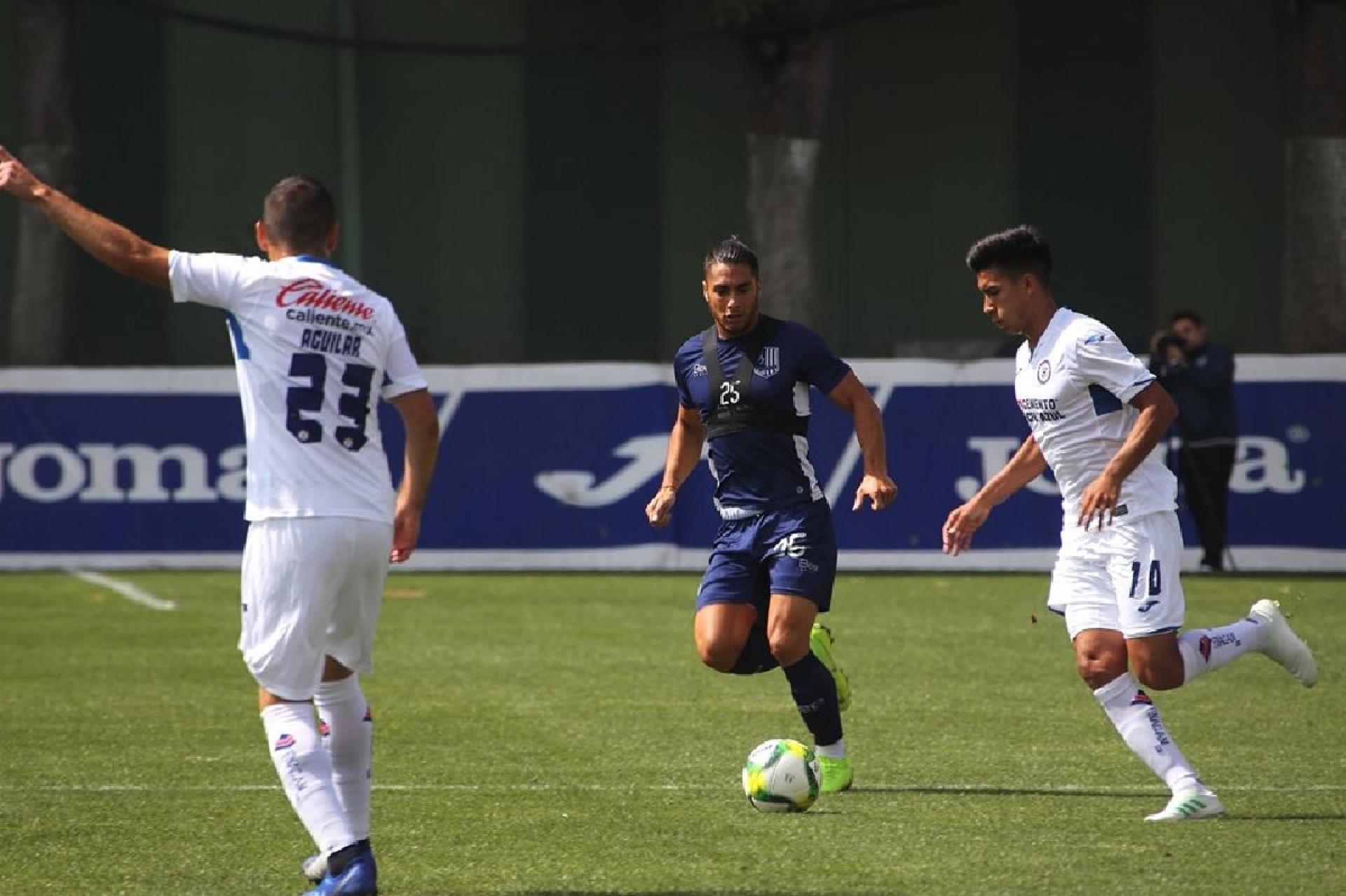 Cañeros se imponen a la Sub 20 de Cruz Azul