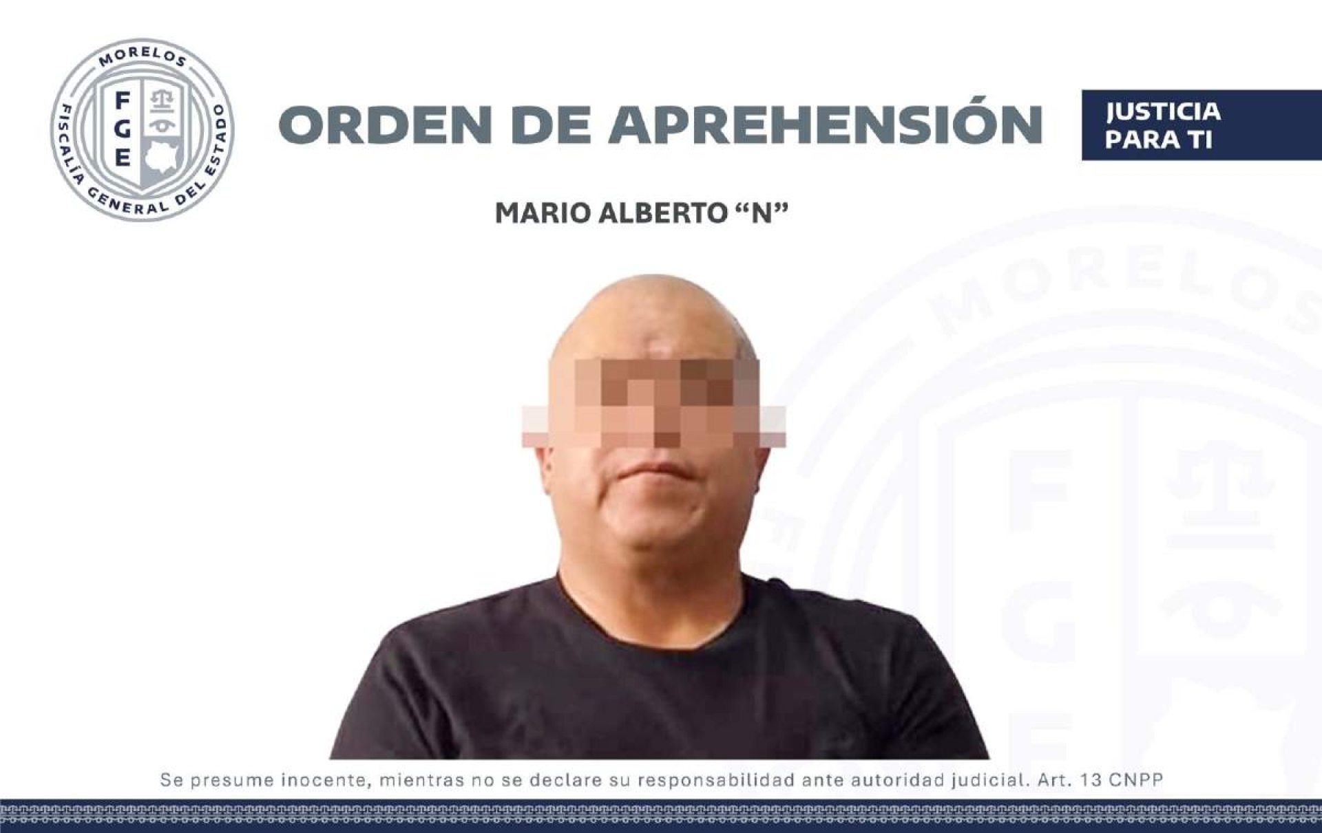 Capturan a presunto violador en Yautepec
