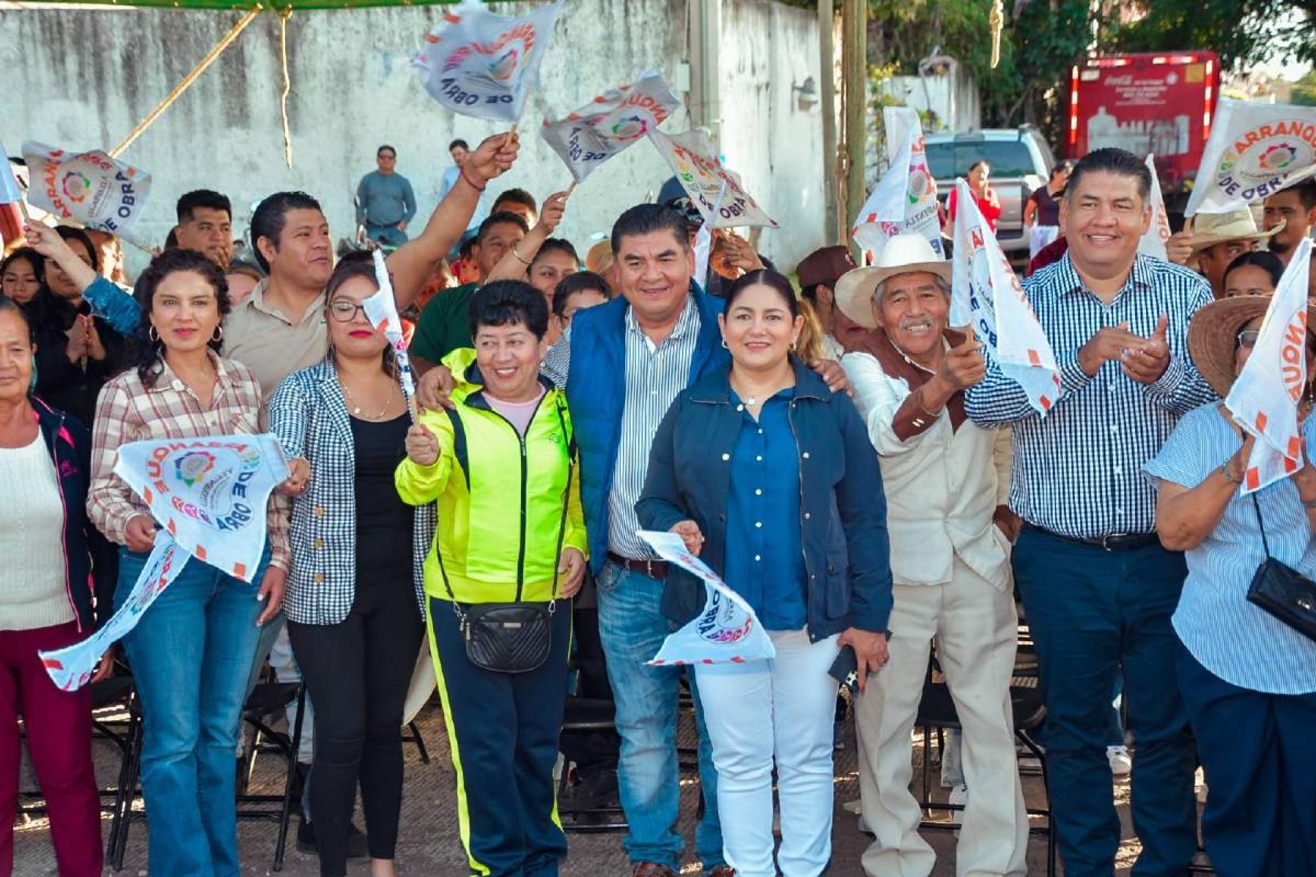 Inicia pavimentación de la calle Venustiano Carranza en Yecapixtla