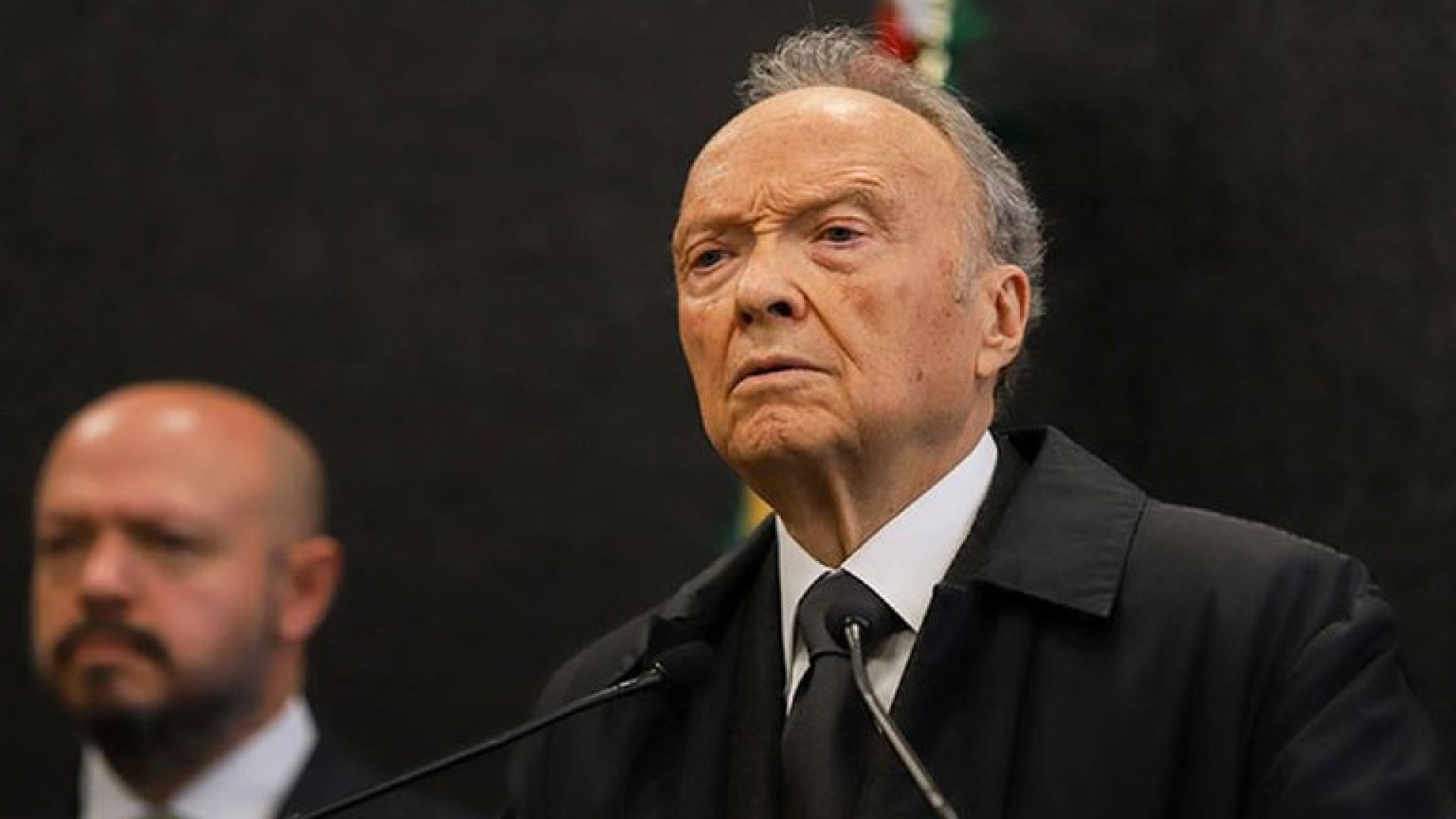 Gertz Manero justificó furioso la exoneración de Cienfuegos y atacó a la DEA