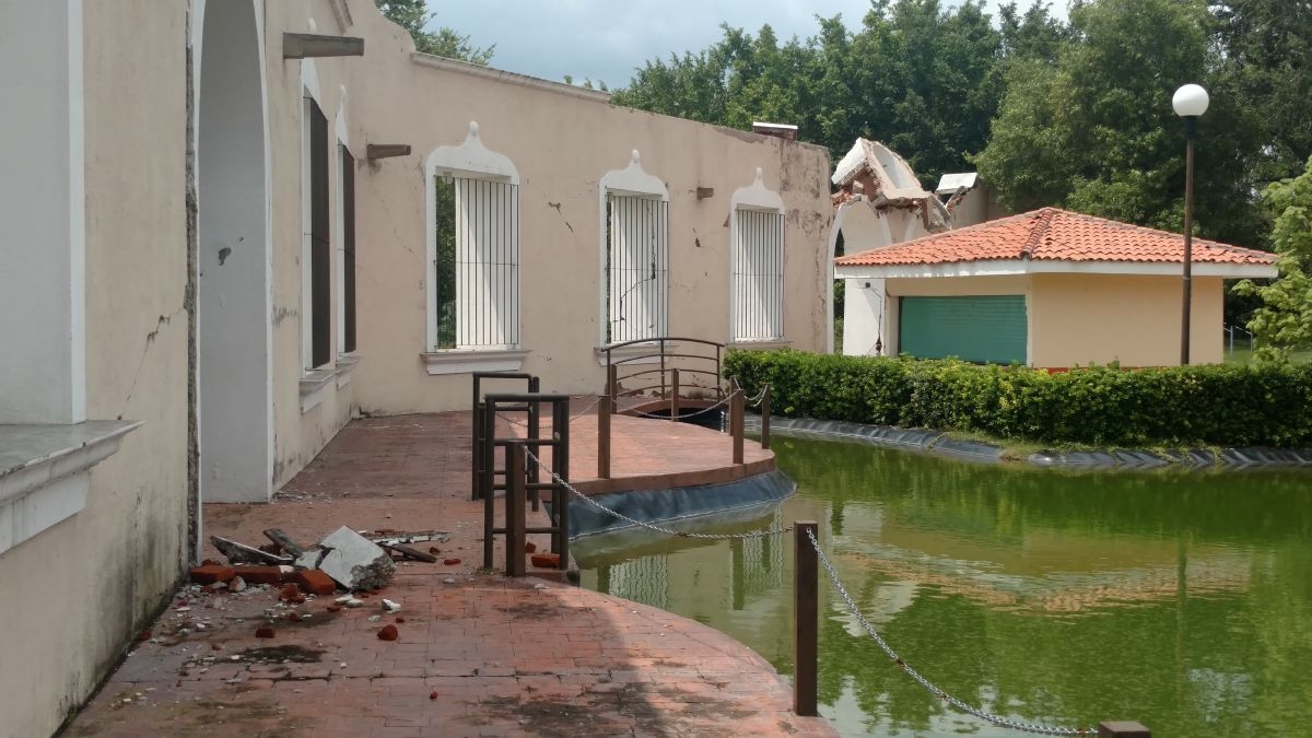 Severos daños sufre infraestructura de la Ruta Zapata