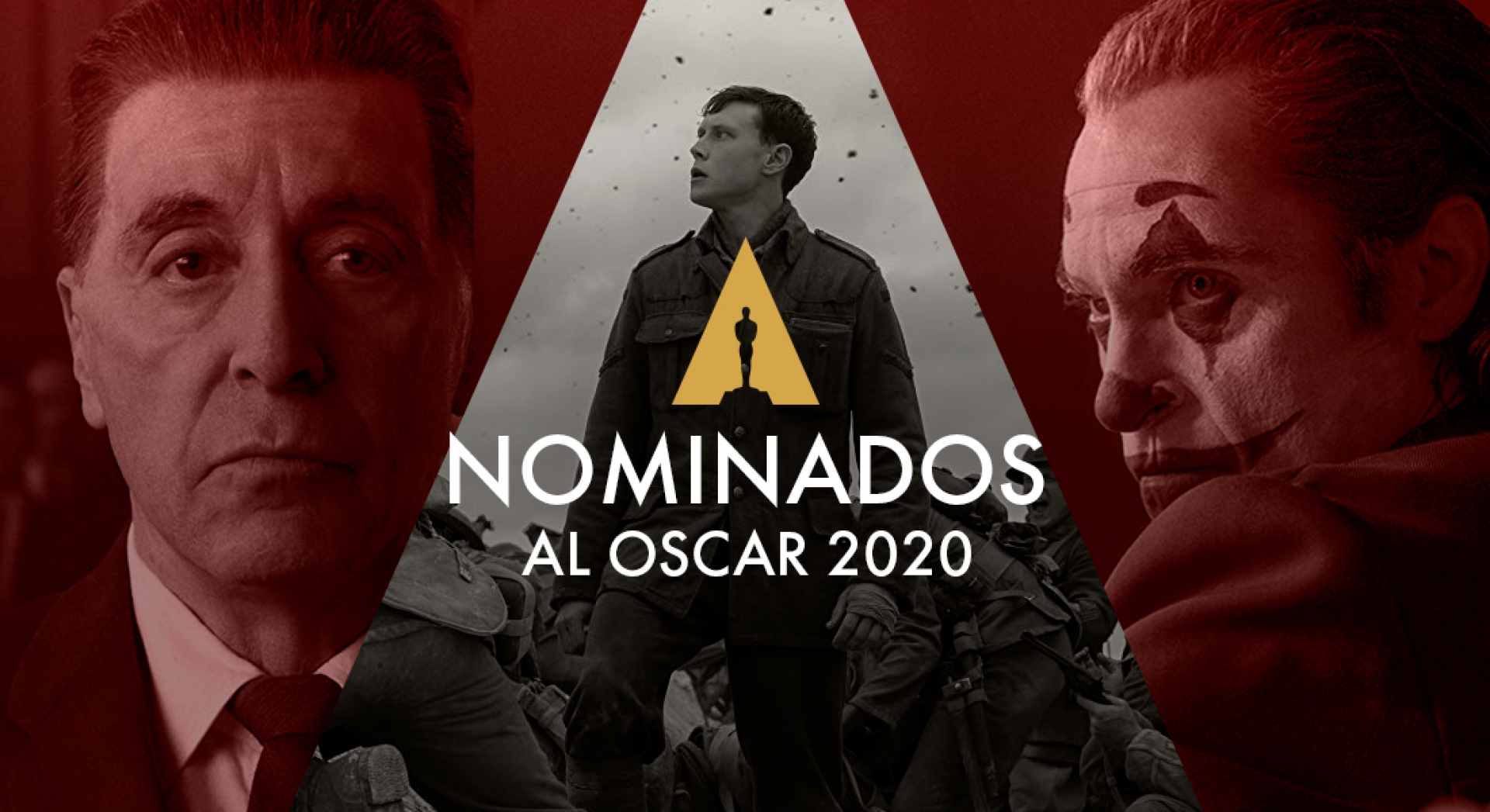 Lista completa de NOMINADOS al OSCAR 2020