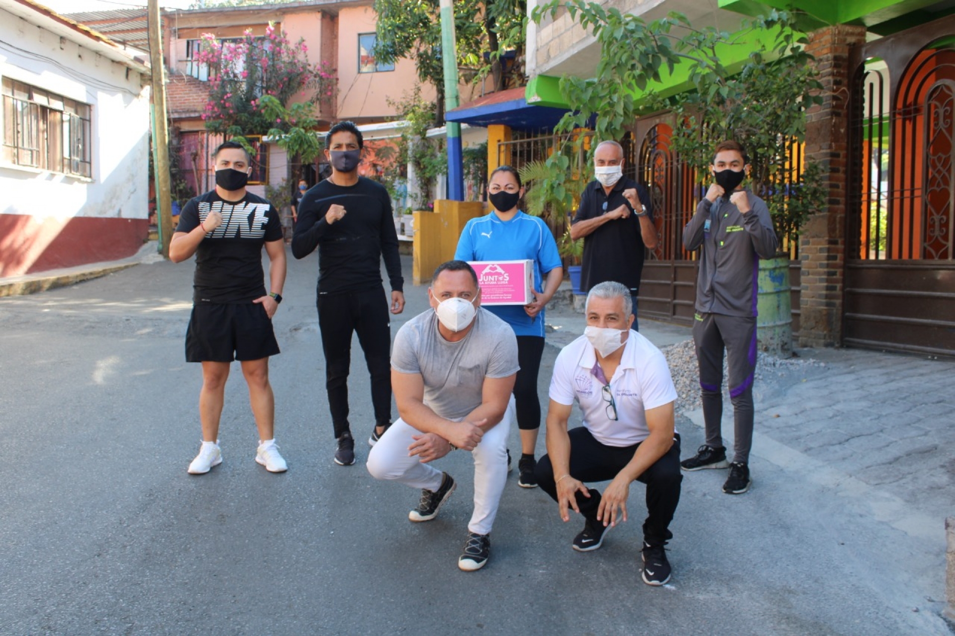 Vigila Indem a boxeadores morelenses