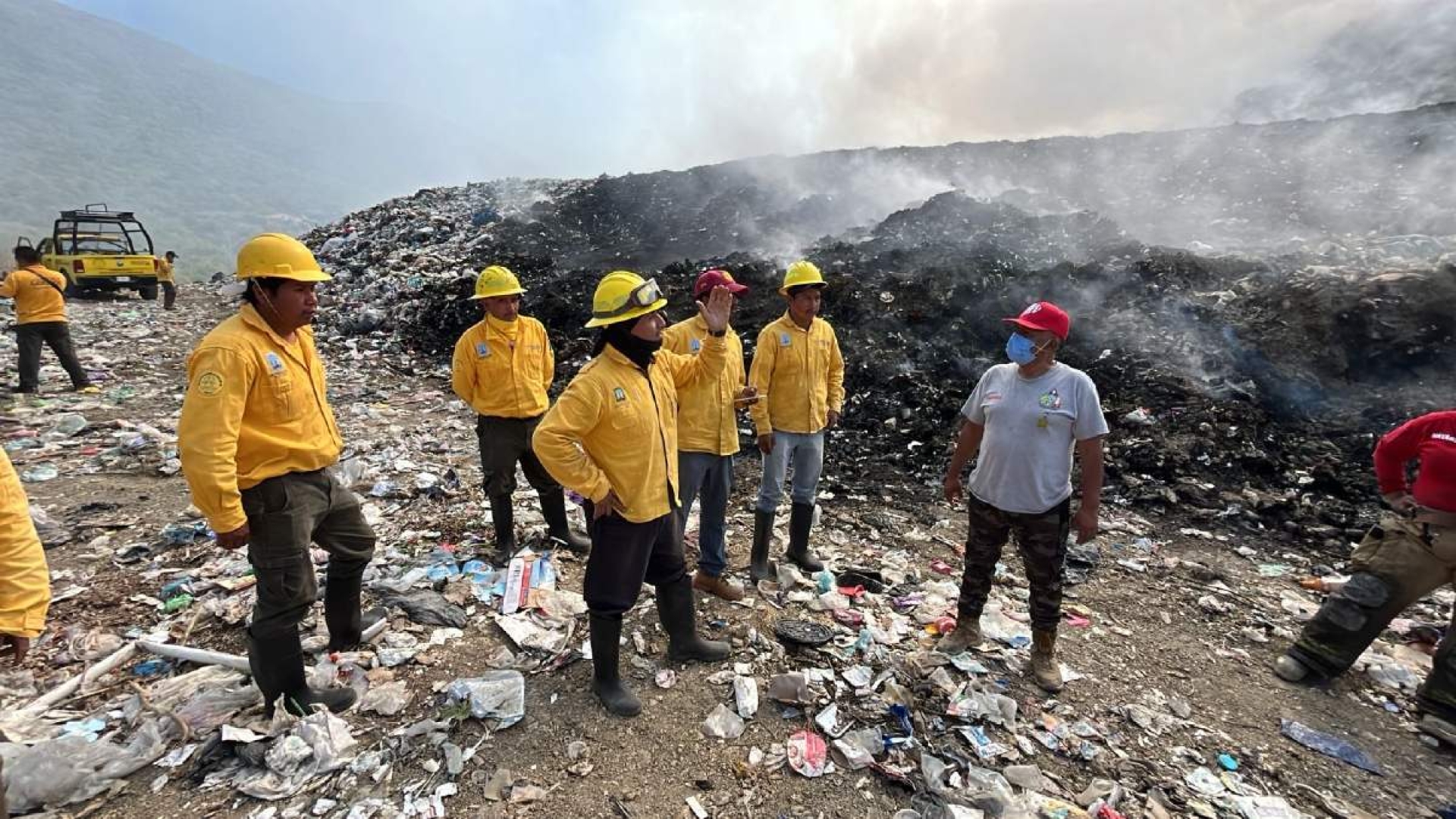 Revisarán condiciones del relleno sanitario de Jojutla