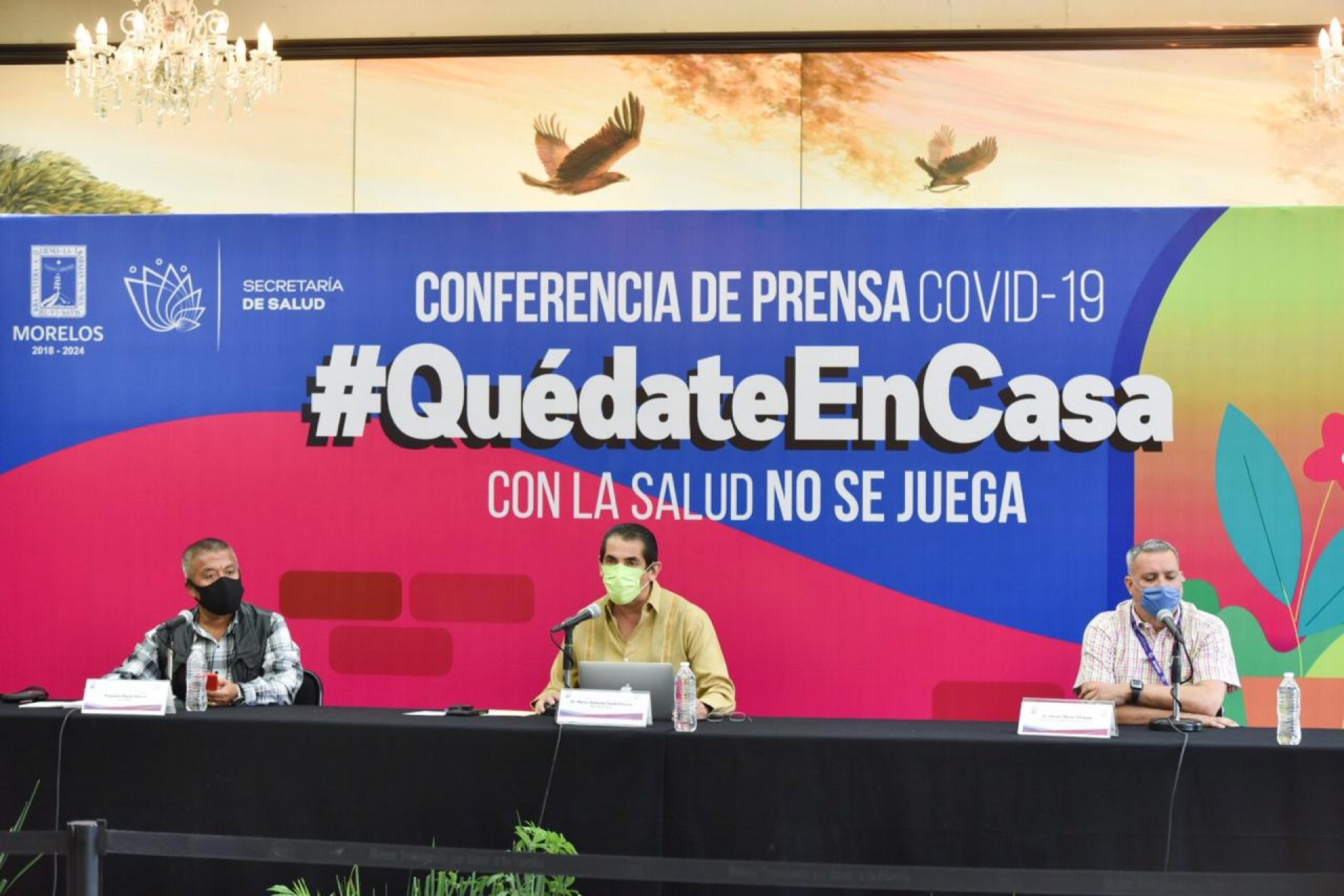 En Morelos, autoridades reportan 281 casos confirmados de Covid-19 y 32 defunciones