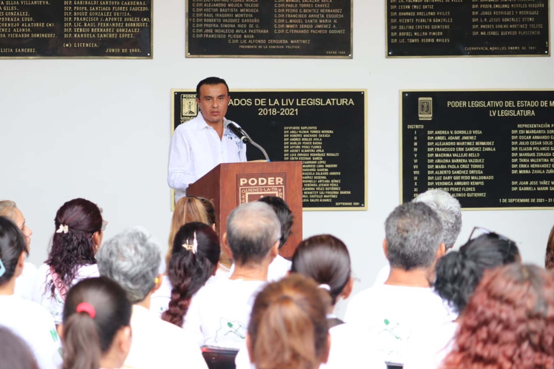 Presenta Congreso colecta solidaria a favor del grupo 'Buscadoras del sur del estado de Morelos'