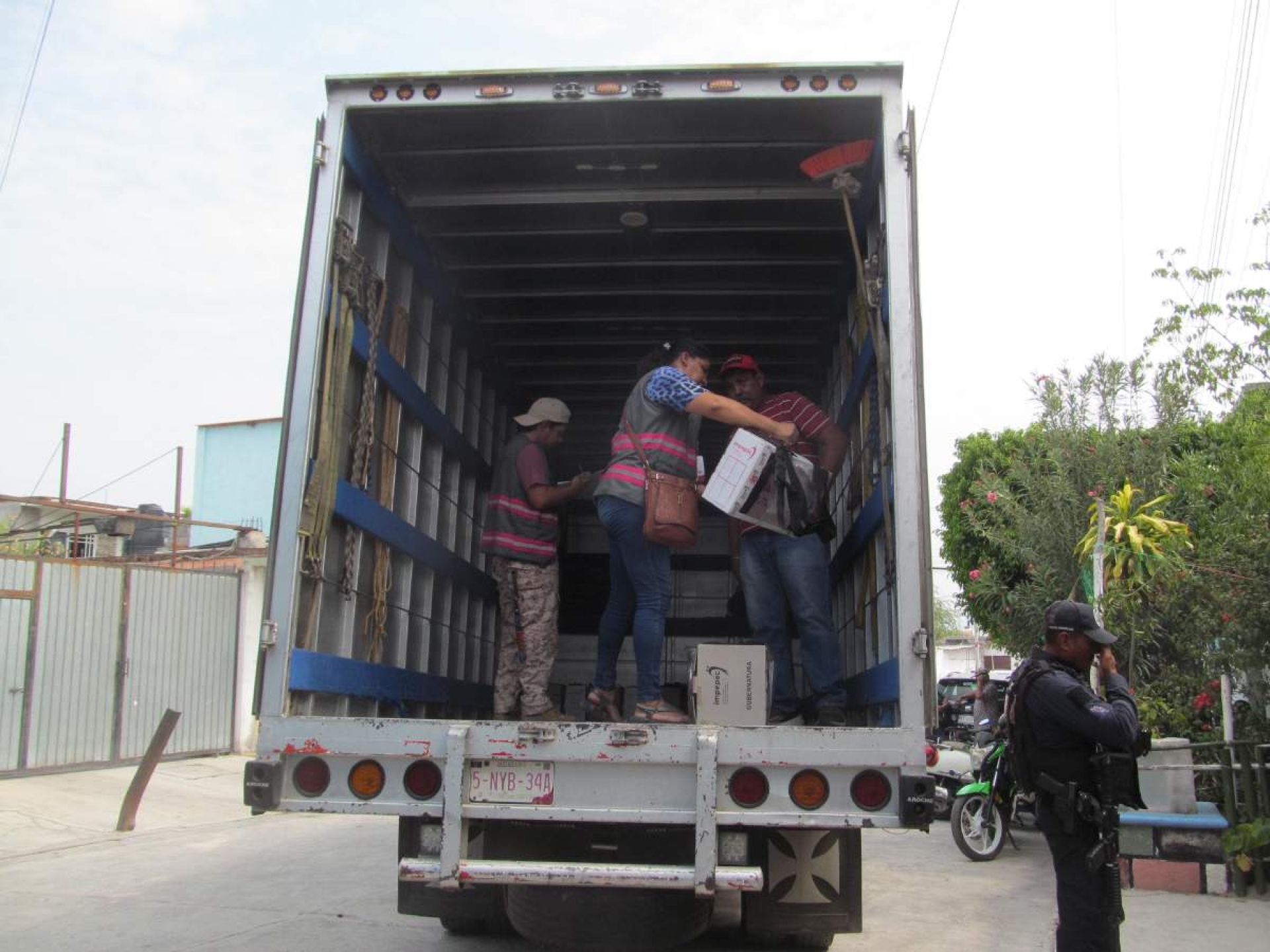 Candidato de coalición se declara ganador en Tlaquiltenango