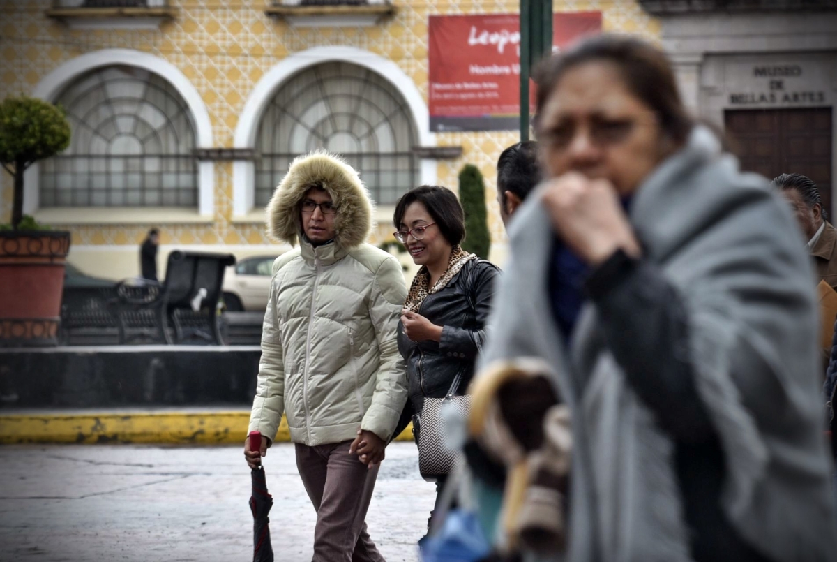 Frente Frío 11 ocasionará bajas temperaturas en estos estados