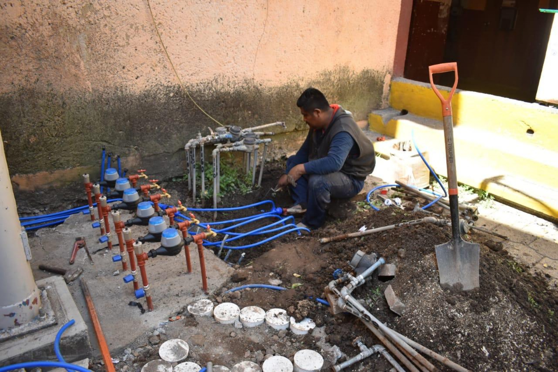 Mejora calidad de agua potable en la unidad habitacional 'La Rosa', en Jiutepec