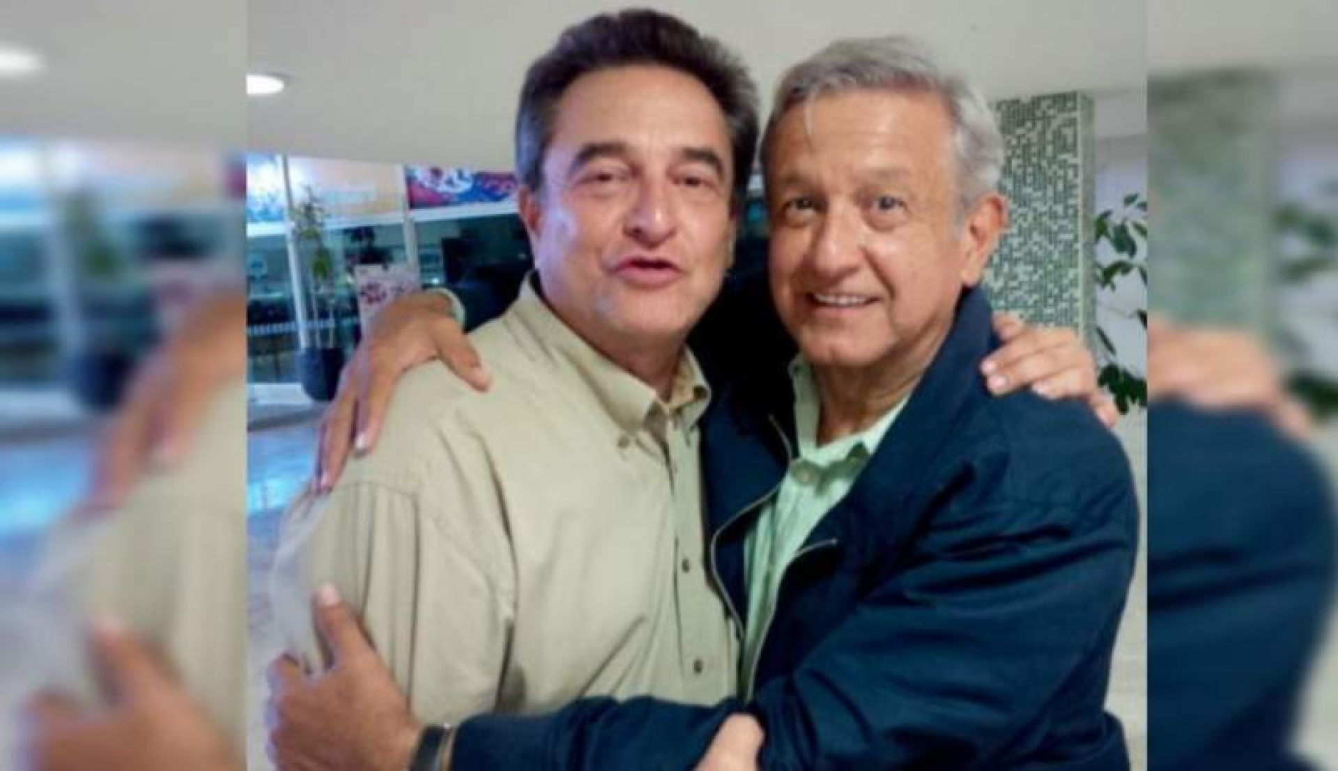 Graban a hermano de AMLO recibiendo dinero supuestamente para campañas; David León no tomará protesta a cargo