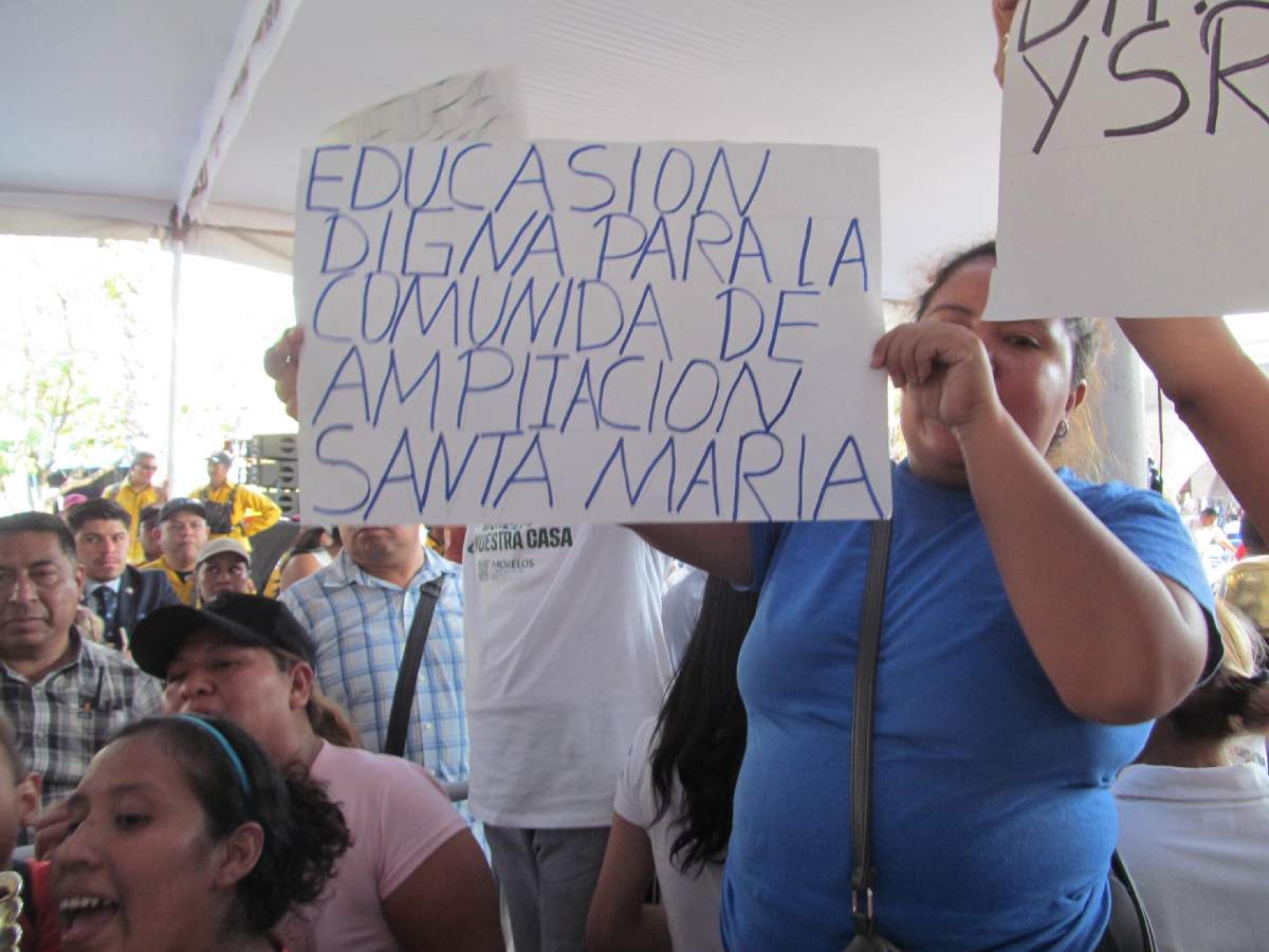 Piden construcción de una escuela en comunidad de Jojutla