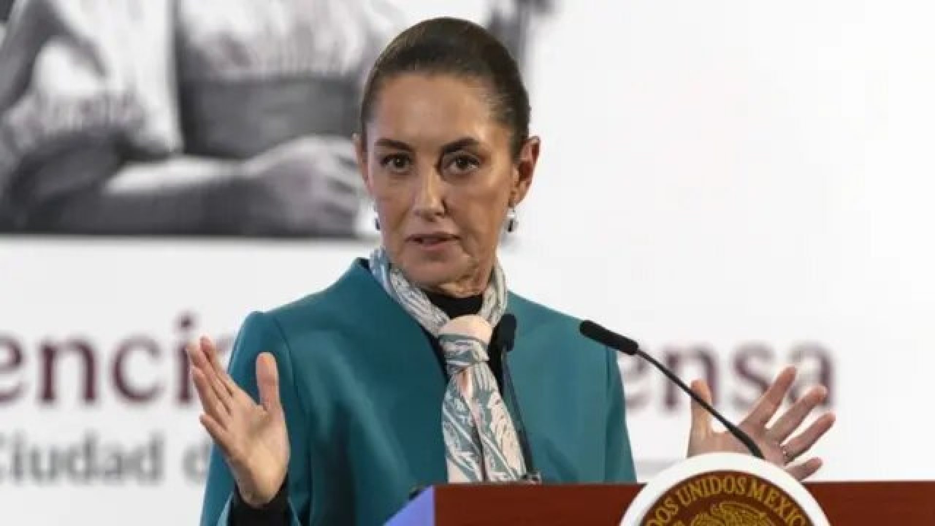 Claudia Sheinbaum envía 'sincera felicitación' a Trump