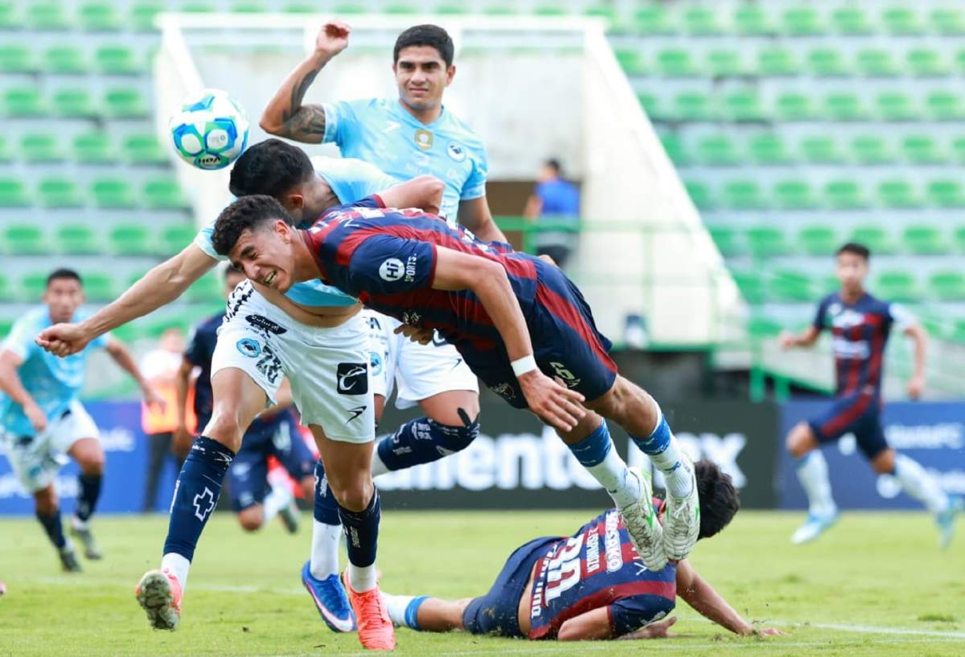 Inicia mal el Atlante