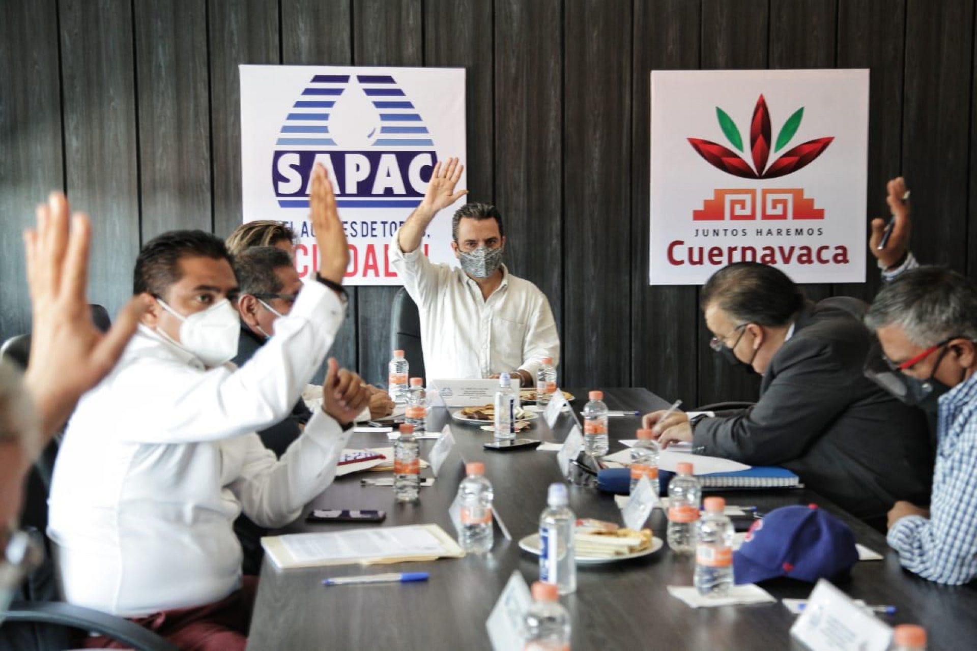 Señala edil de Cuernavaca que no habrá aumento a tarifas de agua en este año ni en 2021