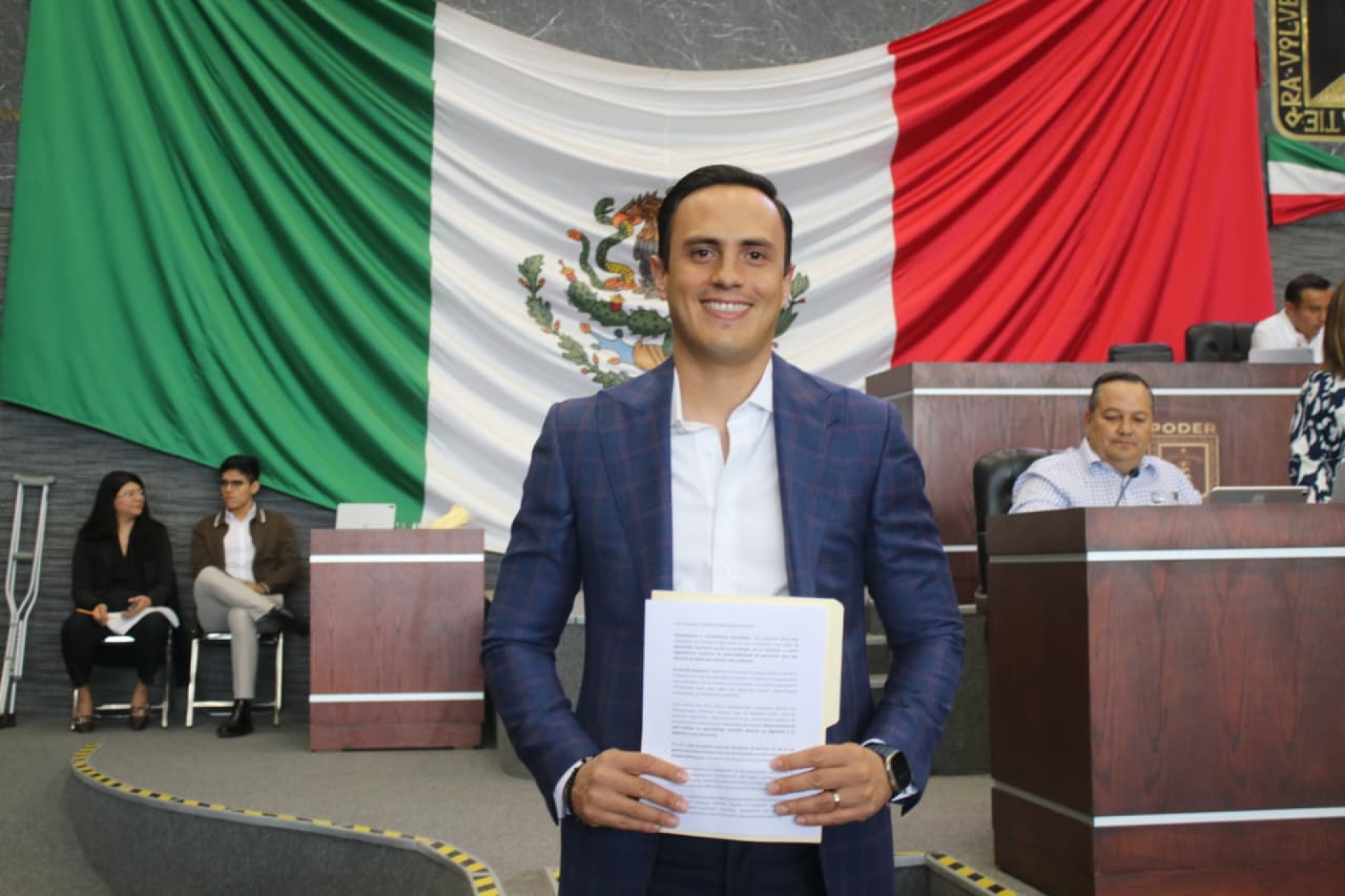 Impulsa diputado Daniel Martínez iniciativa en materia de educación inclusiva y atención adecuada a personas con discapacidad