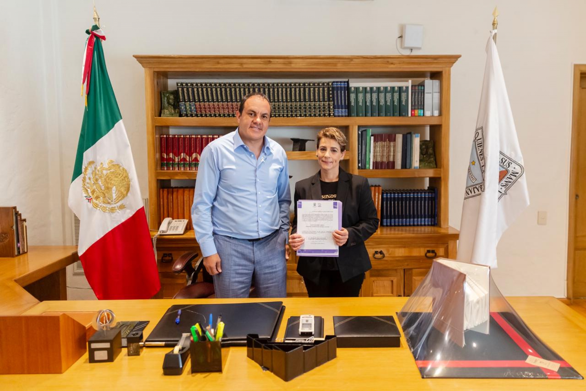 Asume Julieta Goldzweig Cornejo la titularidad de la STyC