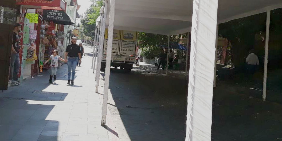 Inicia instalación de stands del festival Sabor es Morelos