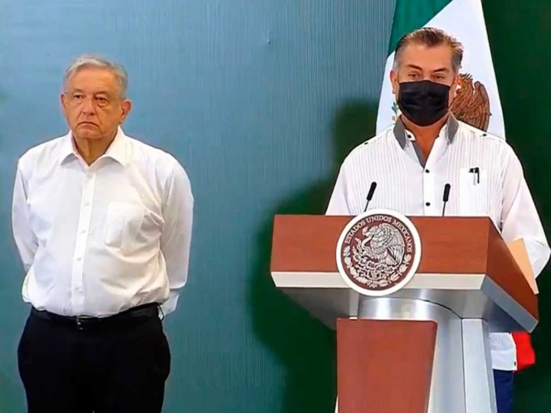 En NL no somos pedinches, colaboramos: ‘El Bronco’