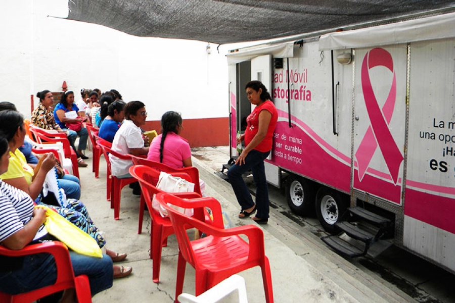 Inició en Tetecala campaña gratuita de mastografías