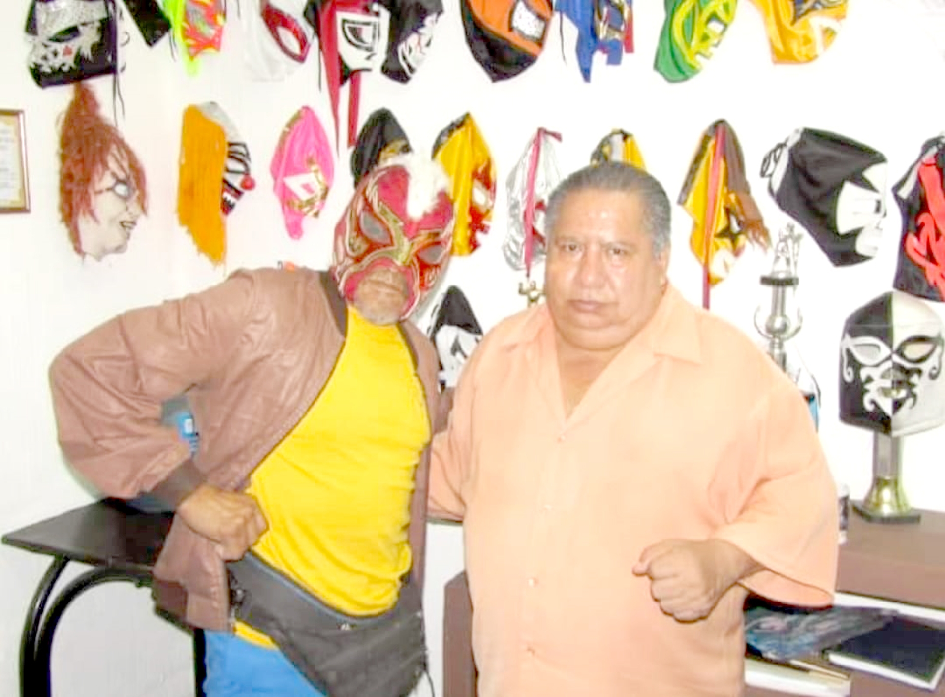 Fallece el luchador Rey Leopardo