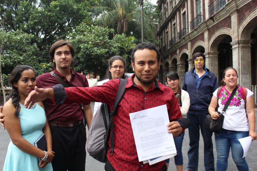 Anuncian otra marcha para exigir descuento en transporte para estudiantes