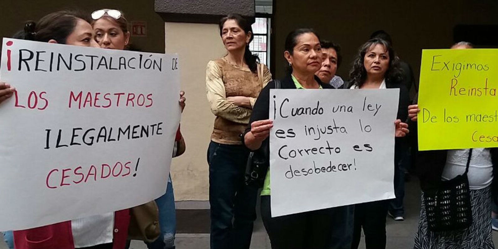 Se manifiesta el MMB en la Junta Local de Conciliación y Arbitraje