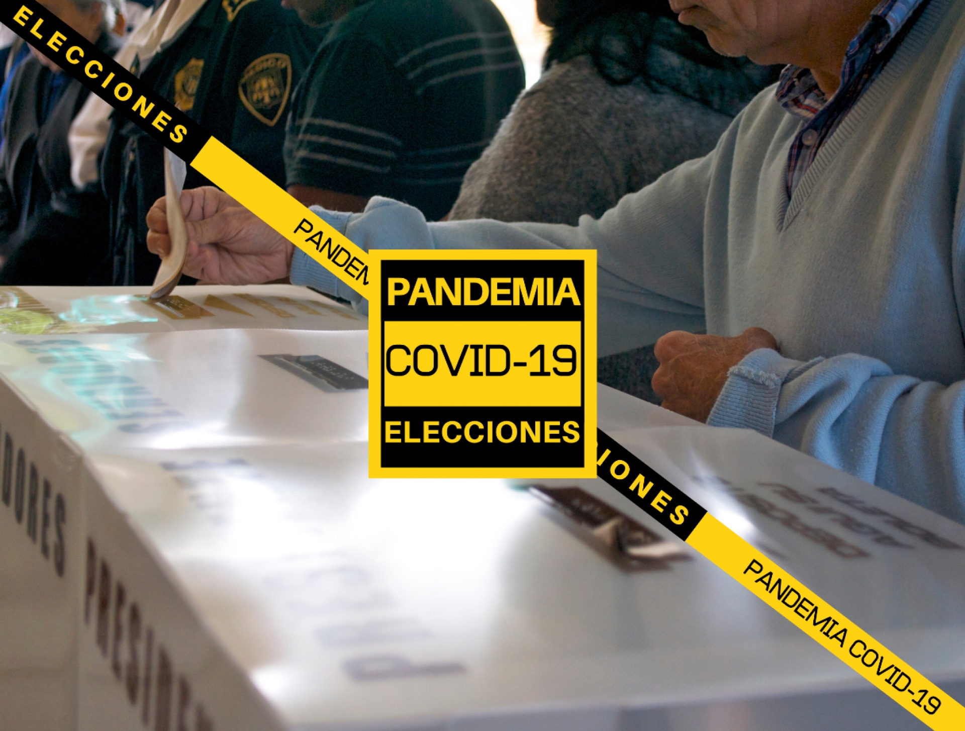 El “factor covid” en el proceso electoral