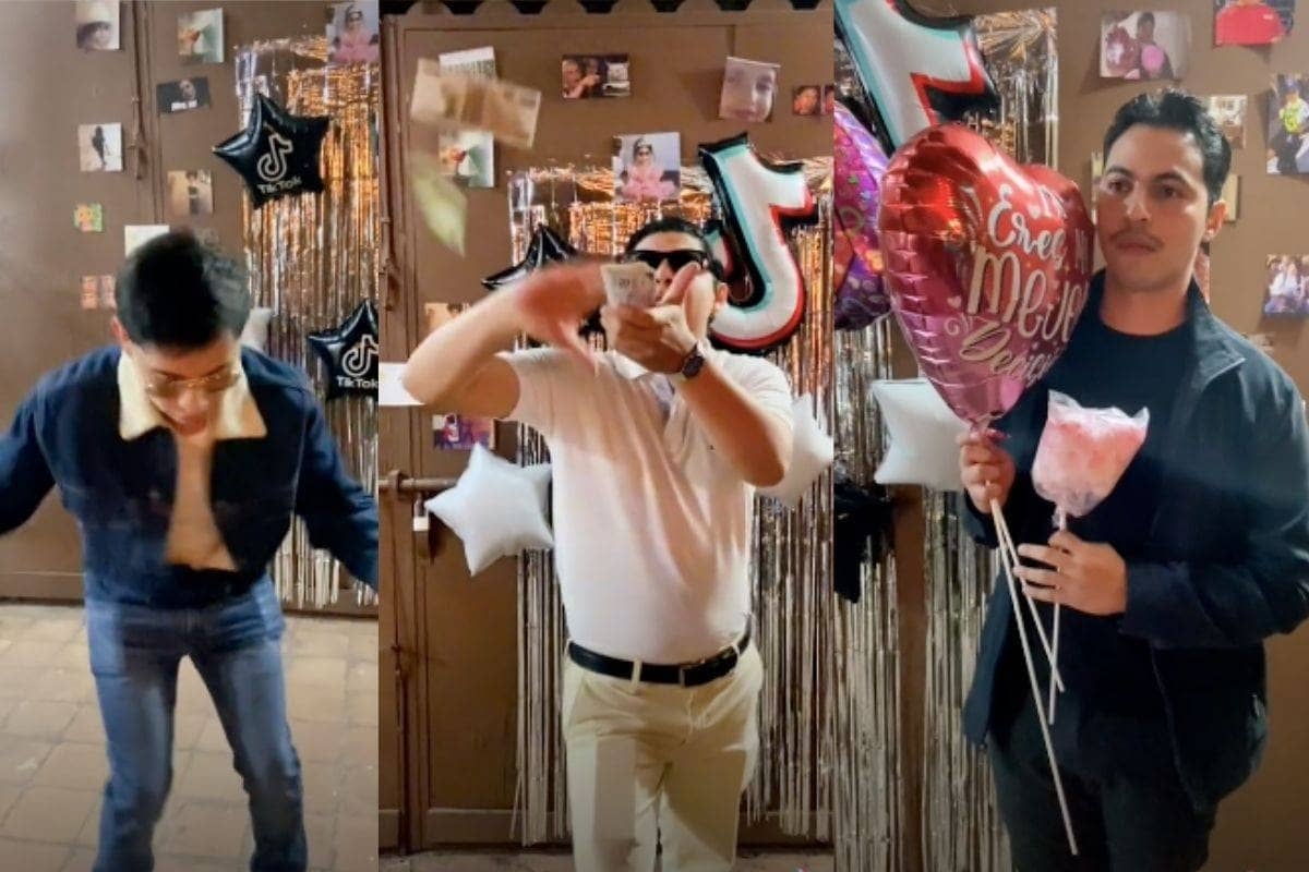 Jóvenes organizan fiesta temática de memes