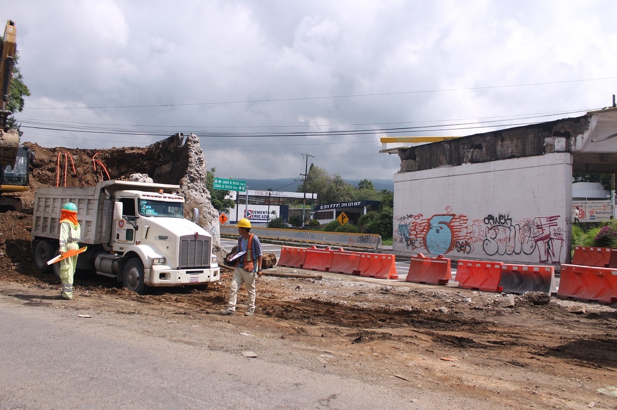 Se complica el tránsito en Cuernavaca
