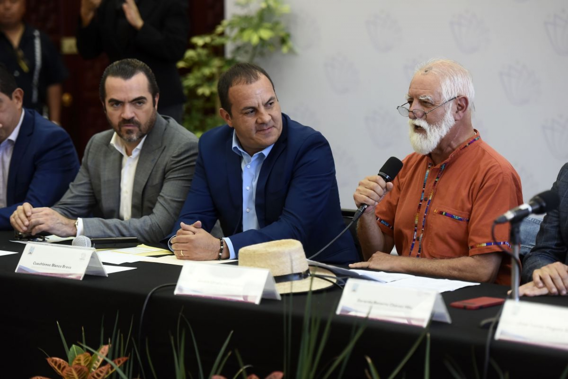 Van unidos gobierno y sociedad civil en construcción de tejido social: CBB