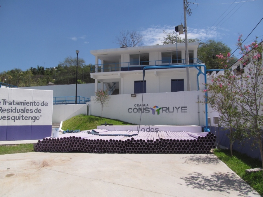 Acuerdan operación de la planta tratadora de aguas residuales de Tequesquitengo
