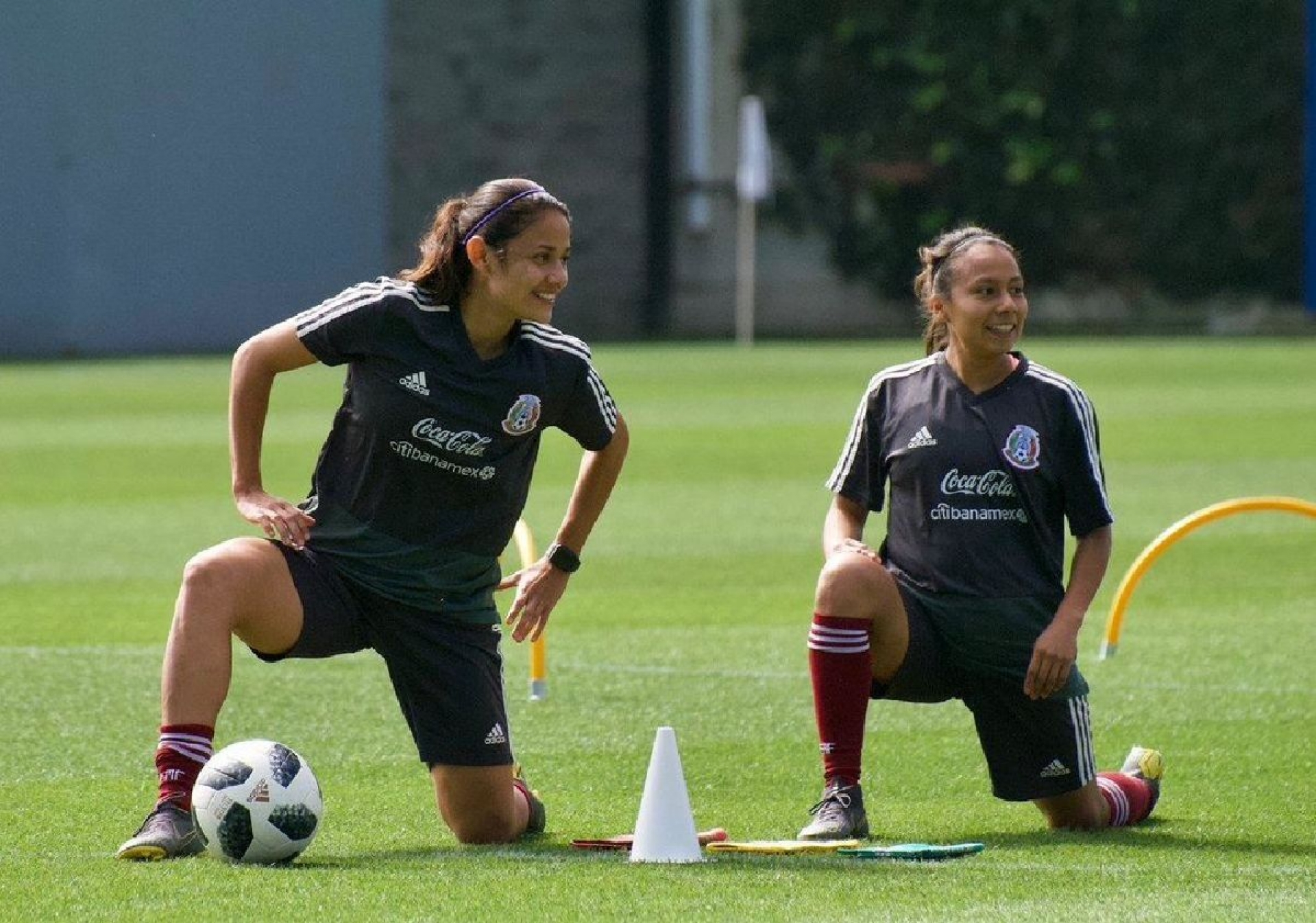 Mónica Ocampo y Karla Nieto finalizan en quinto lugar en la Copa Chipre