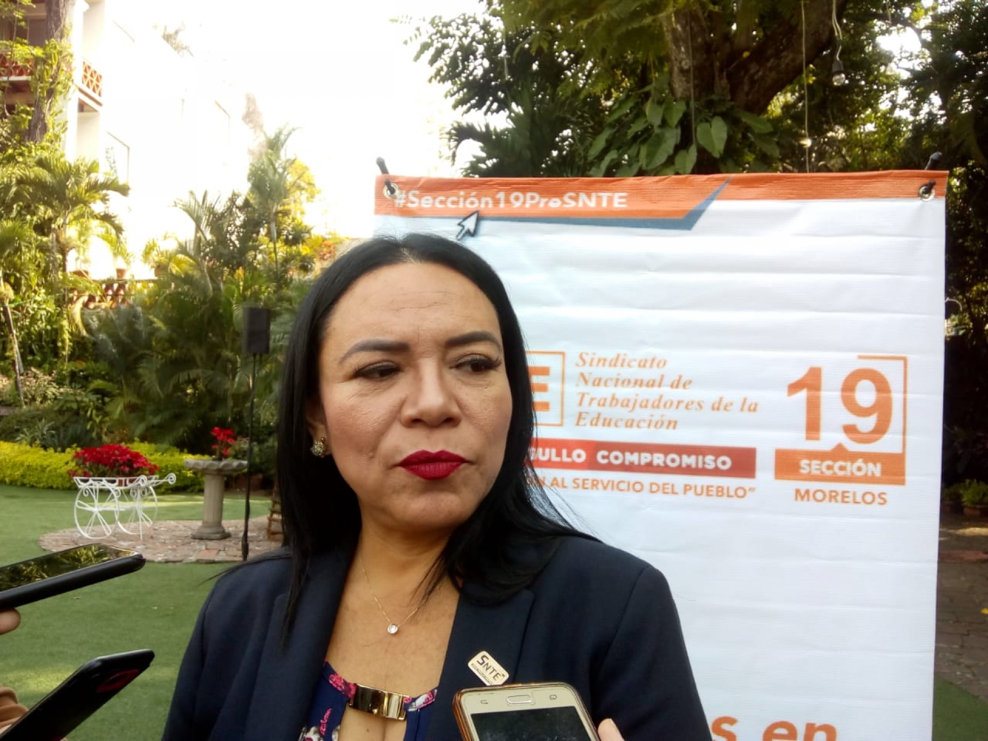 Refiere Bañón Estrada que hay 60 escuelas con daños y sin reconstruir