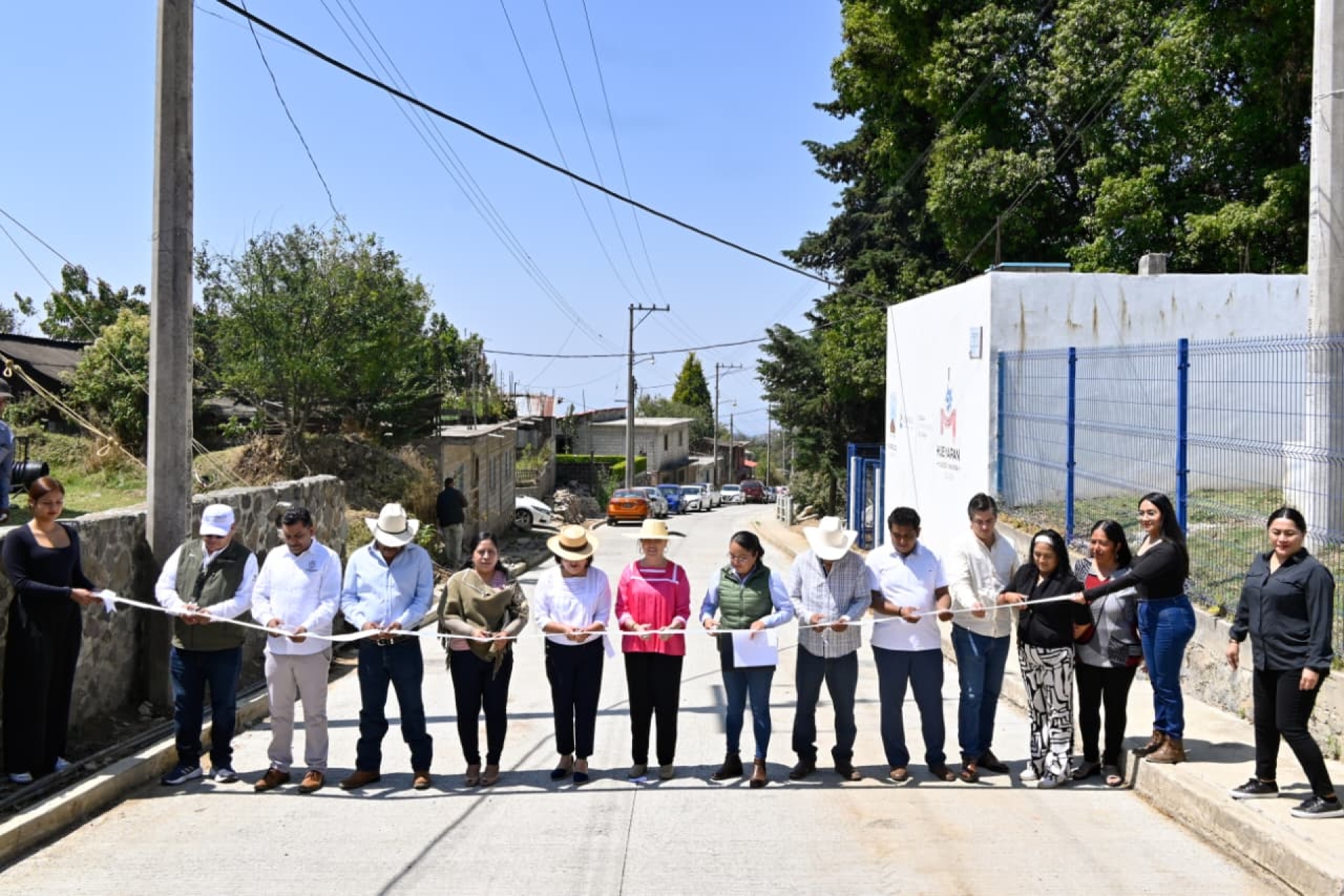 Fortalece gobierno estatal conectividad en los Altos de Morelos con inversión de 80 mdp en rehabilitación de vialidades
