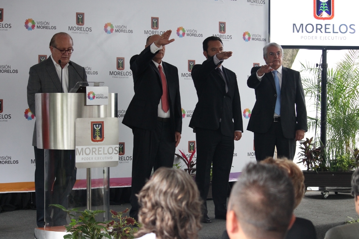 Designan a Jorge Michel Luna nuevo secretario de Hacienda