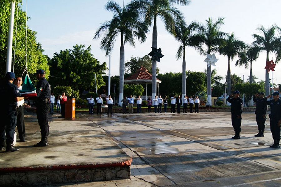 Conmemoran aniversario luctuoso de Belisario Domínguez en Tlaltizapán