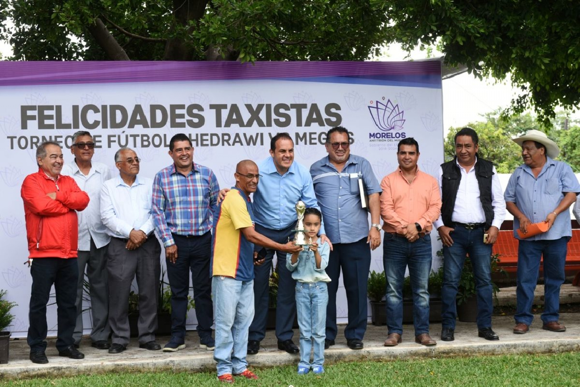 Pondera gobierno de Cuauhtémoc Blanco bienestar de las familias