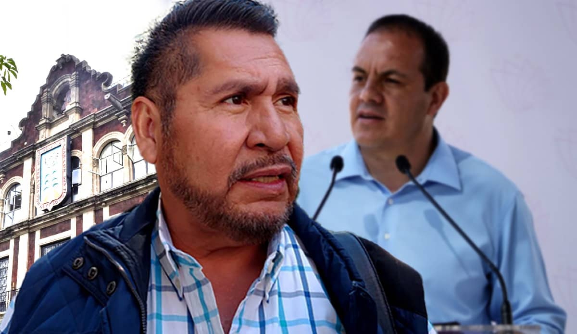 Samuel Sotelo, titular del Ejecutivo por 60 días
