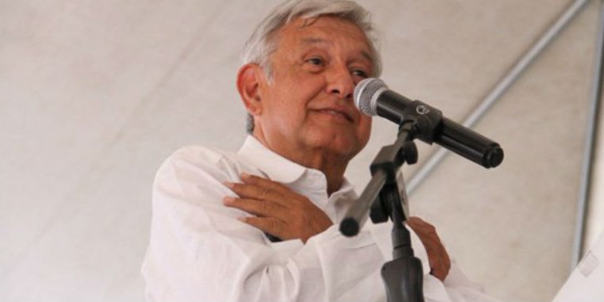 AMLO dice a Cuauhtémoc Cárdenas que sí busca su apoyo